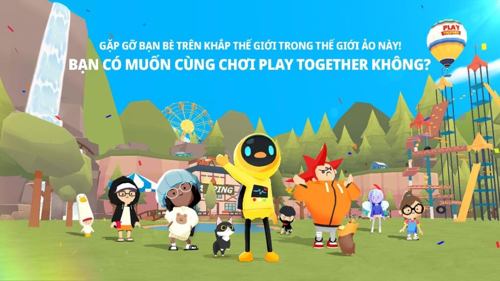 Giới thiệu về Play Together Mod